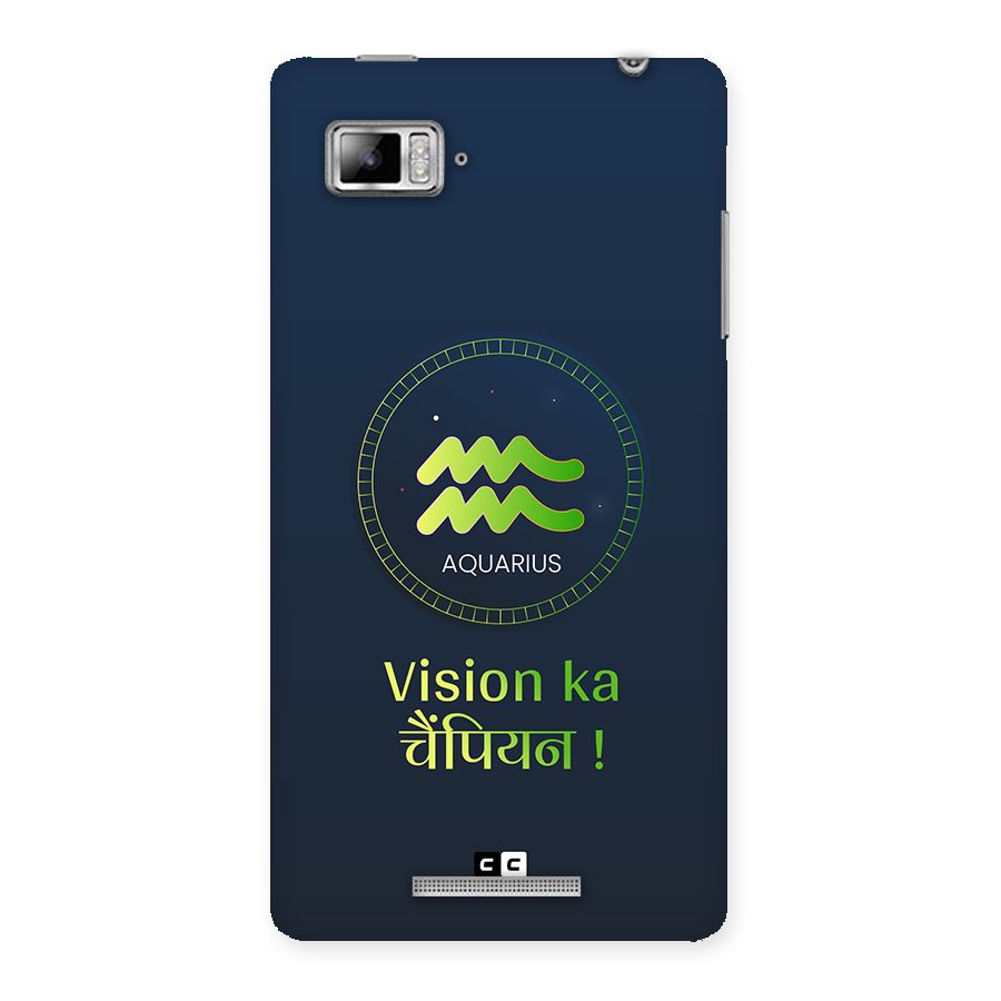 Aquarius Vision Back Case for Lenovo Vibe Z K910