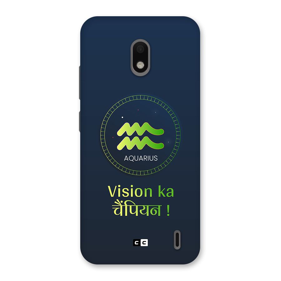 Aquarius Vision Back Case for Nokia 2.2
