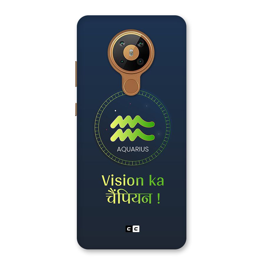 Aquarius Vision Back Case for Nokia 5.3