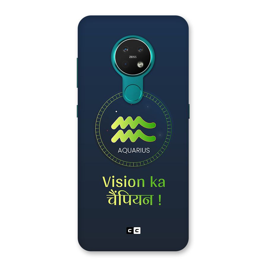 Aquarius Vision Back Case for Nokia 7.2