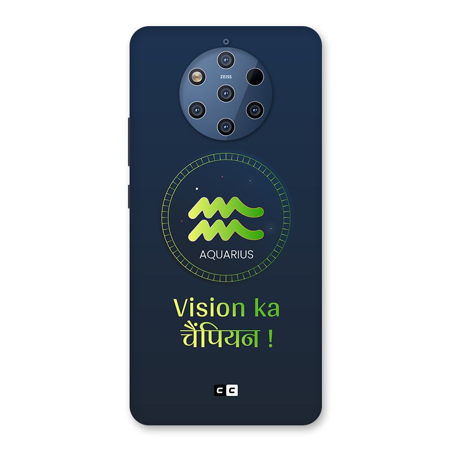 Aquarius Vision Back Case for Nokia 9 PureView