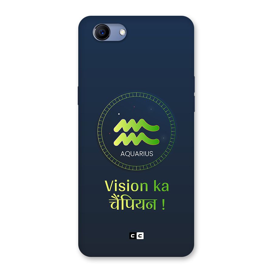 Aquarius Vision Back Case for Realme 1