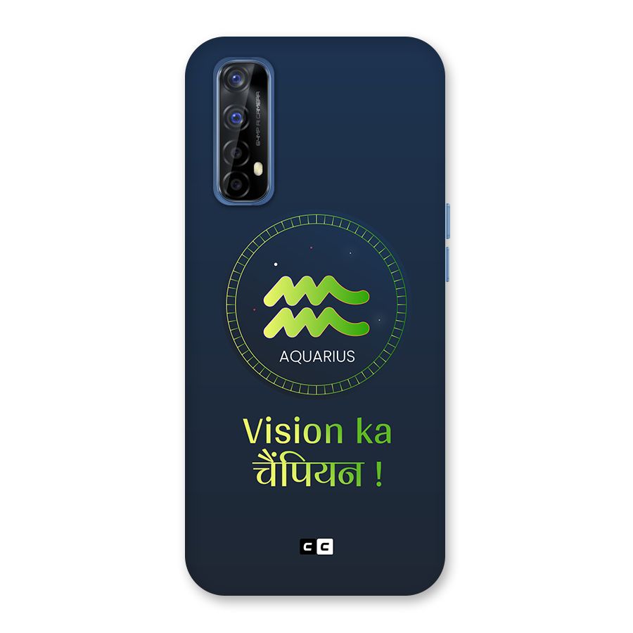 Aquarius Vision Back Case for Realme 7
