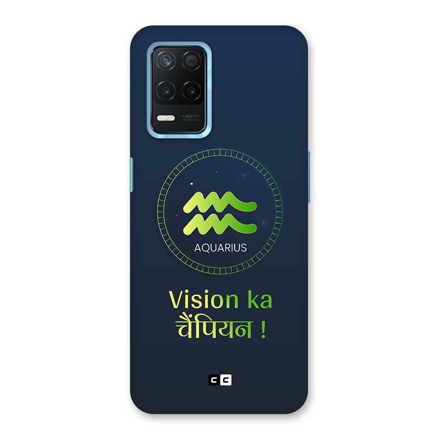 Aquarius Vision Back Case for Realme 8 5G