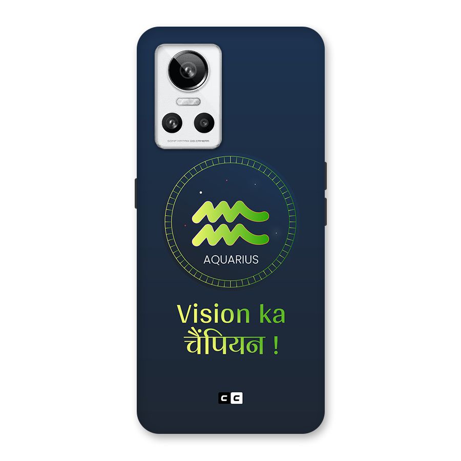 Aquarius Vision Back Case for Realme GT Neo 3