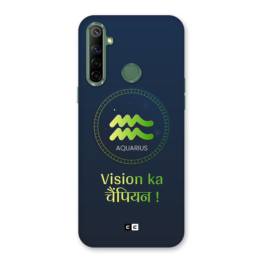 Aquarius Vision Back Case for Realme Narzo 10