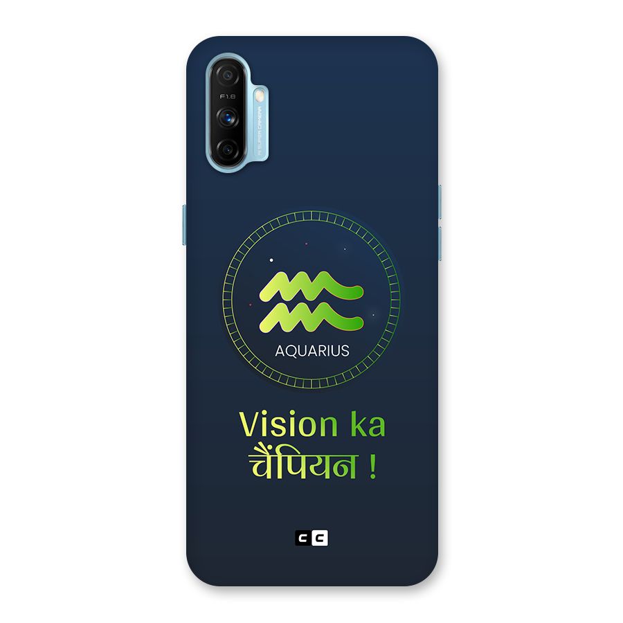 Aquarius Vision Back Case for Realme Narzo 20A