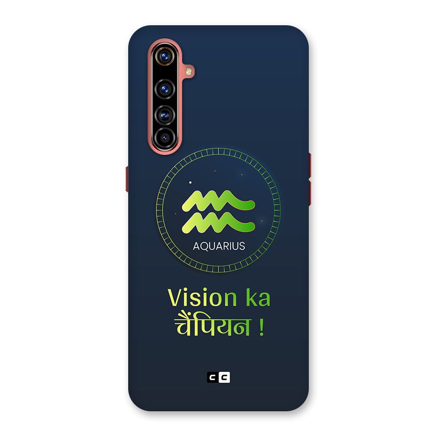 Aquarius Vision Back Case for Realme X50 Pro