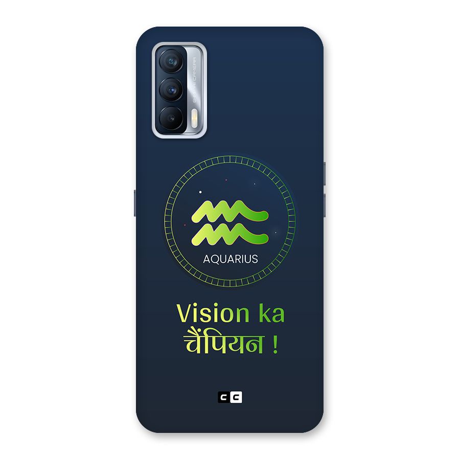 Aquarius Vision Back Case for Realme X7