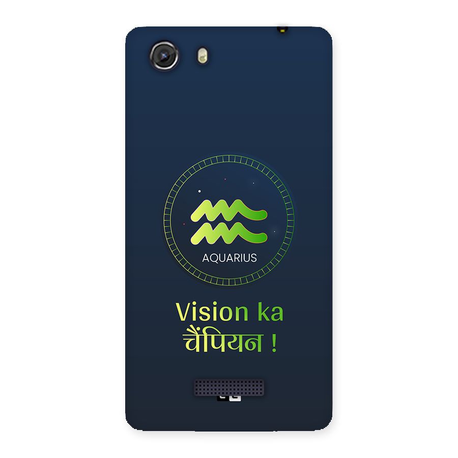 Aquarius Vision Back Case for Unite 3