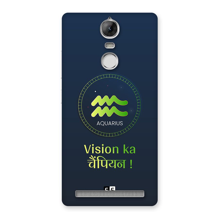 Aquarius Vision Back Case for Vibe K5 Note