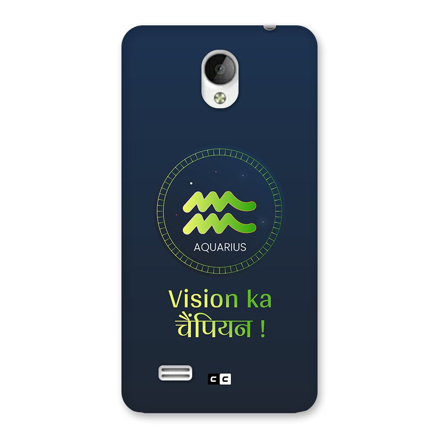 Aquarius Vision Back Case for Vivo Y21