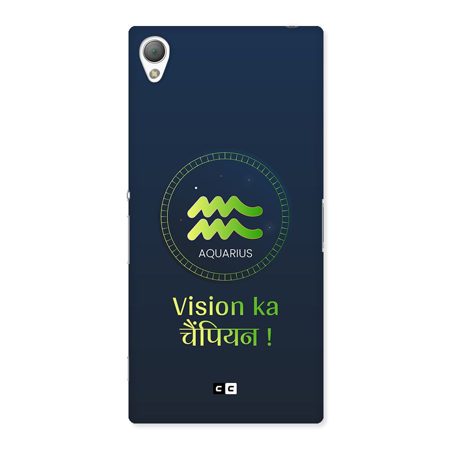 Aquarius Vision Back Case for Xperia Z3