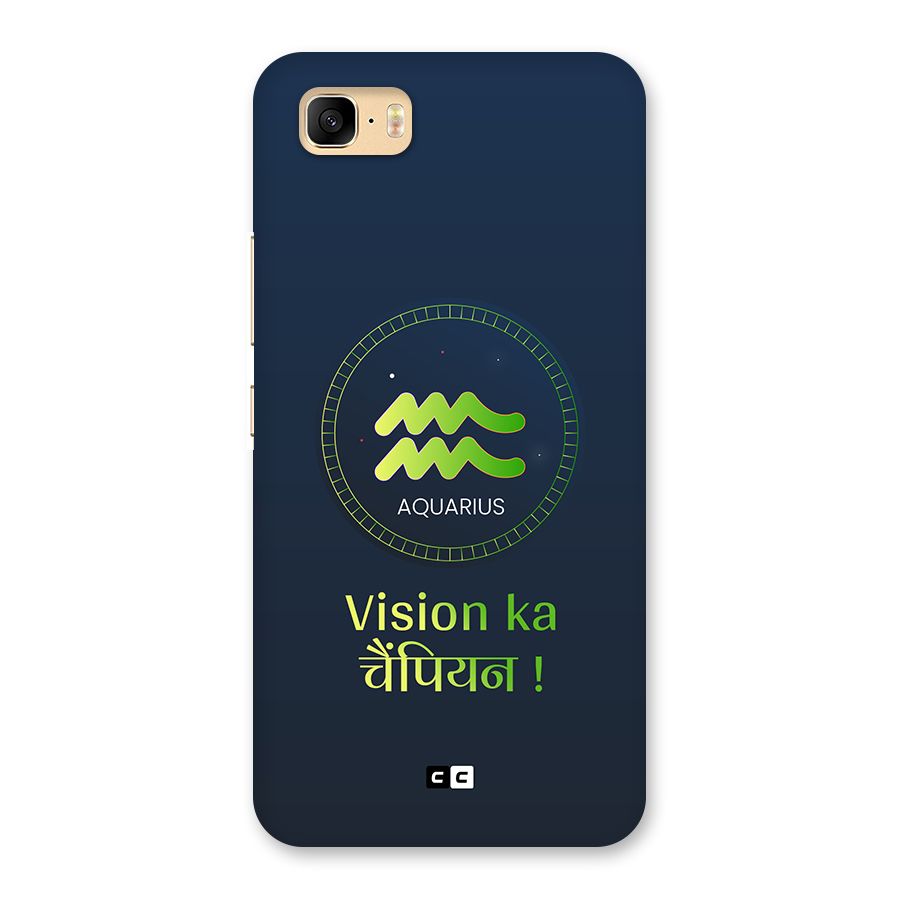 Aquarius Vision Back Case for Zenfone 3s Max