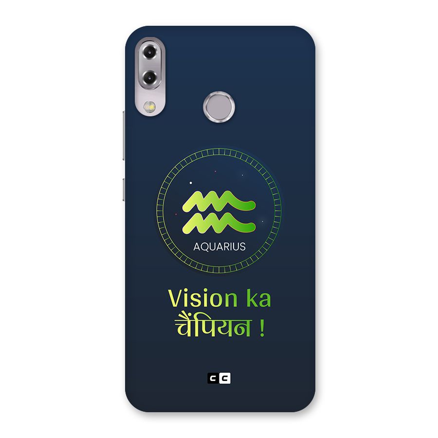 Aquarius Vision Back Case for Zenfone 5Z