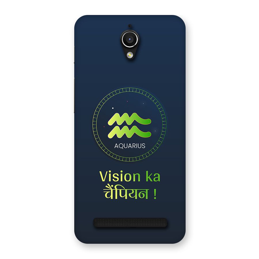 Aquarius Vision Back Case for Zenfone Go