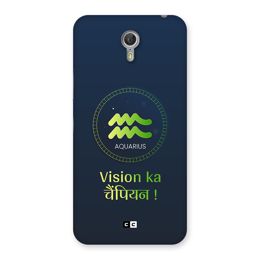 Aquarius Vision Back Case for Zuk Z1