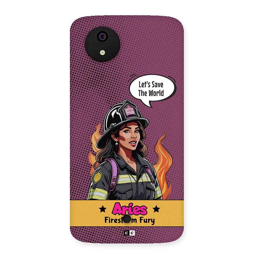 Aries Fury Back Case for Canvas A1  AQ4501