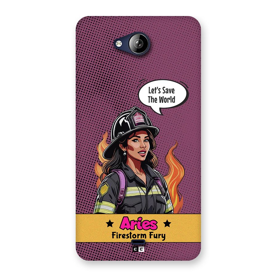 Aries Fury Back Case for Canvas Play Q355