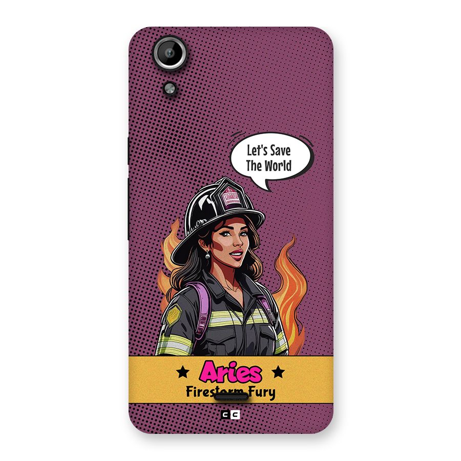 Aries Fury Back Case for Canvas Selfie Lens Q345