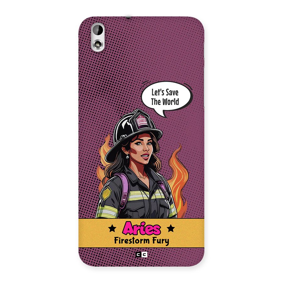 Aries Fury Back Case for Desire 816g