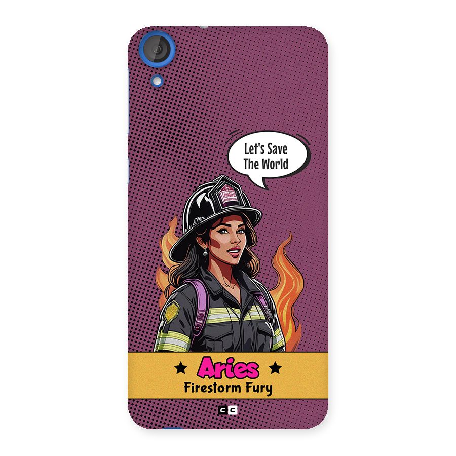 Aries Fury Back Case for Desire 820