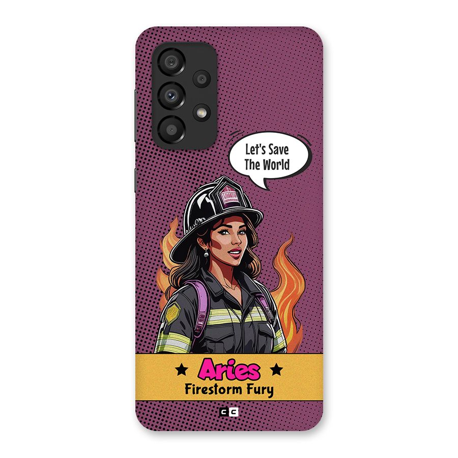 Aries Fury Back Case for Galaxy A33 5G