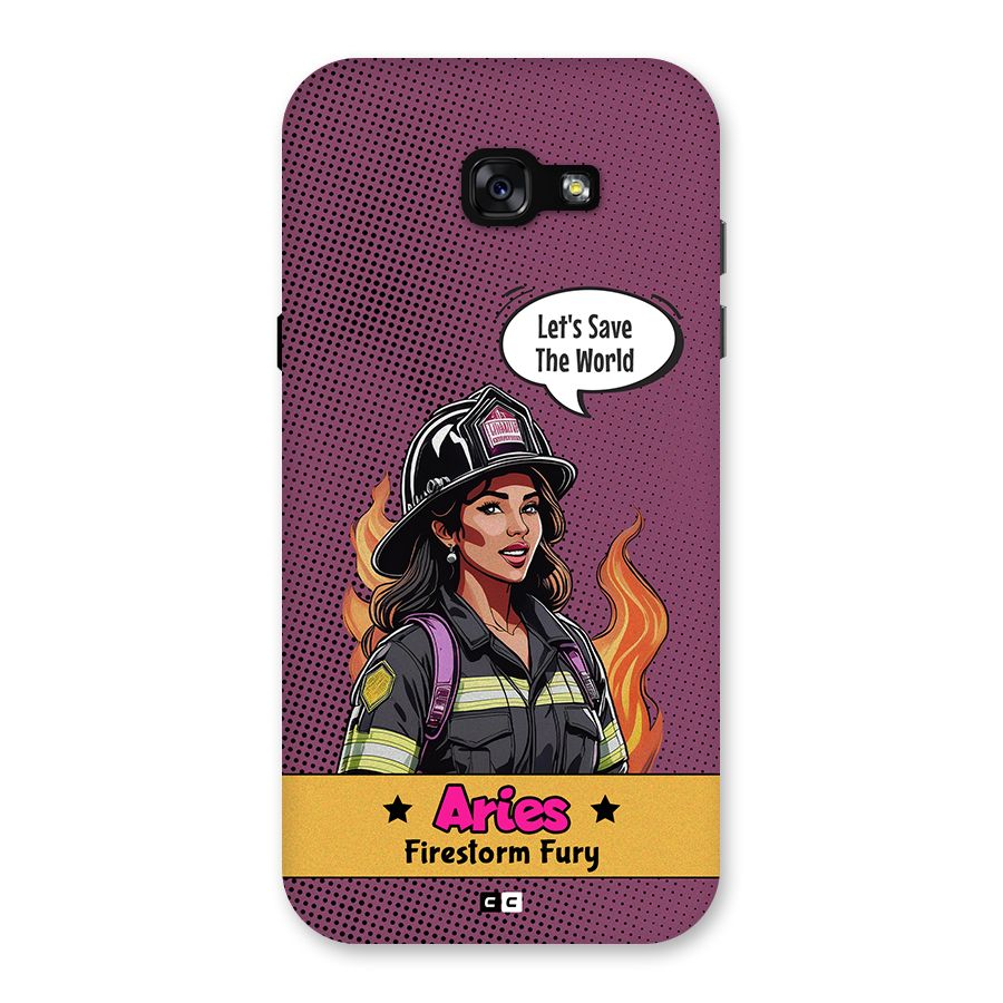 Aries Fury Back Case for Galaxy A7 (2017)
