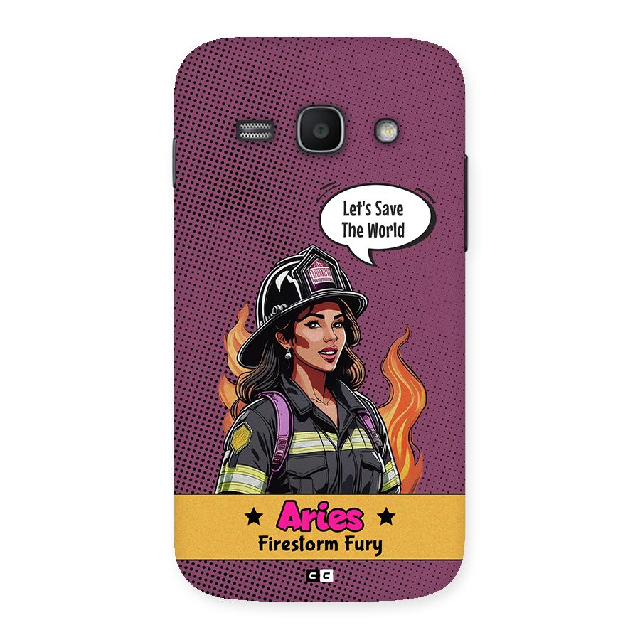 Aries Fury Back Case for Galaxy Ace3