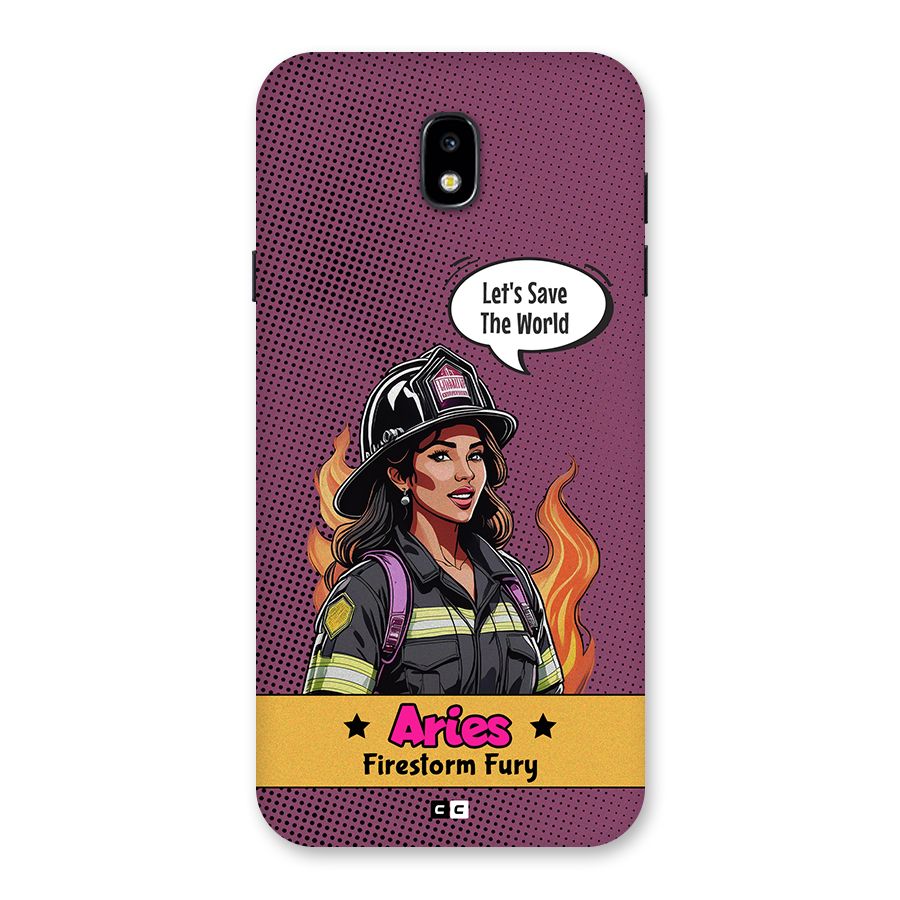Aries Fury Back Case for Galaxy J7 Pro