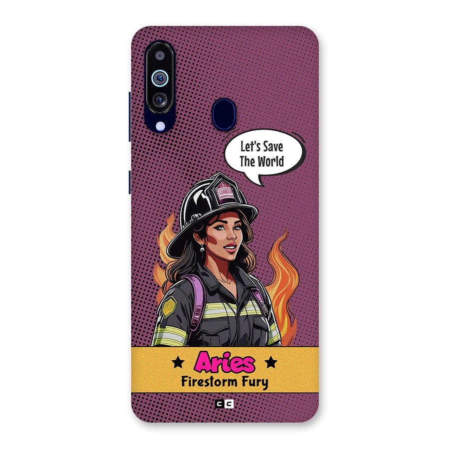 Aries Fury Back Case for Galaxy M40