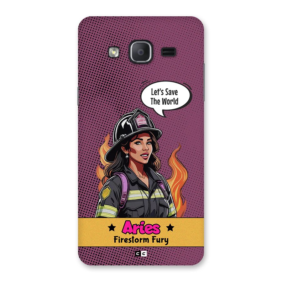 Aries Fury Back Case for Galaxy On7 2015