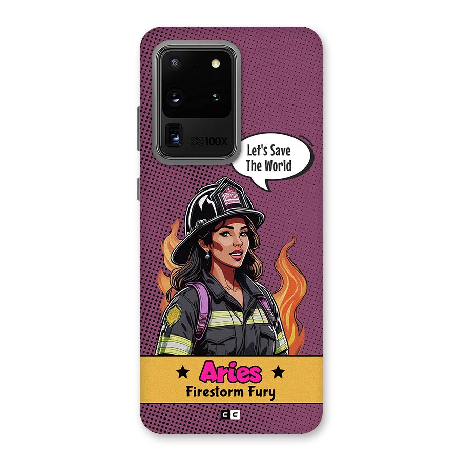 Aries Fury Back Case for Galaxy S20 Ultra