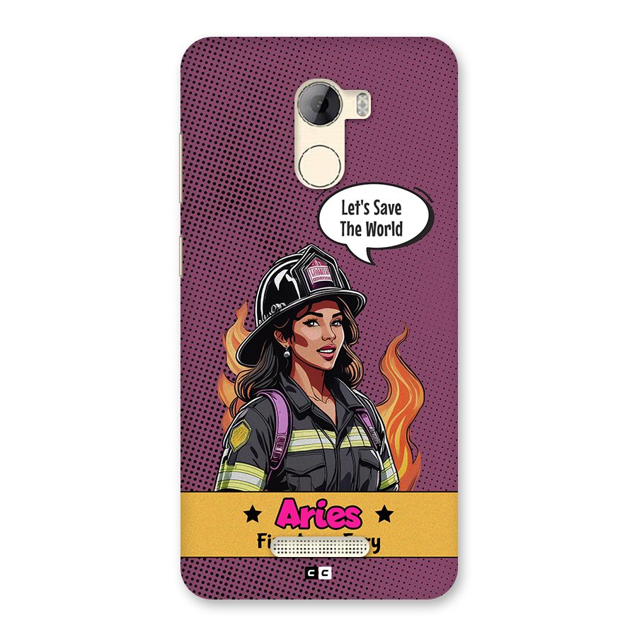 Aries Fury Back Case for Gionee A1 LIte