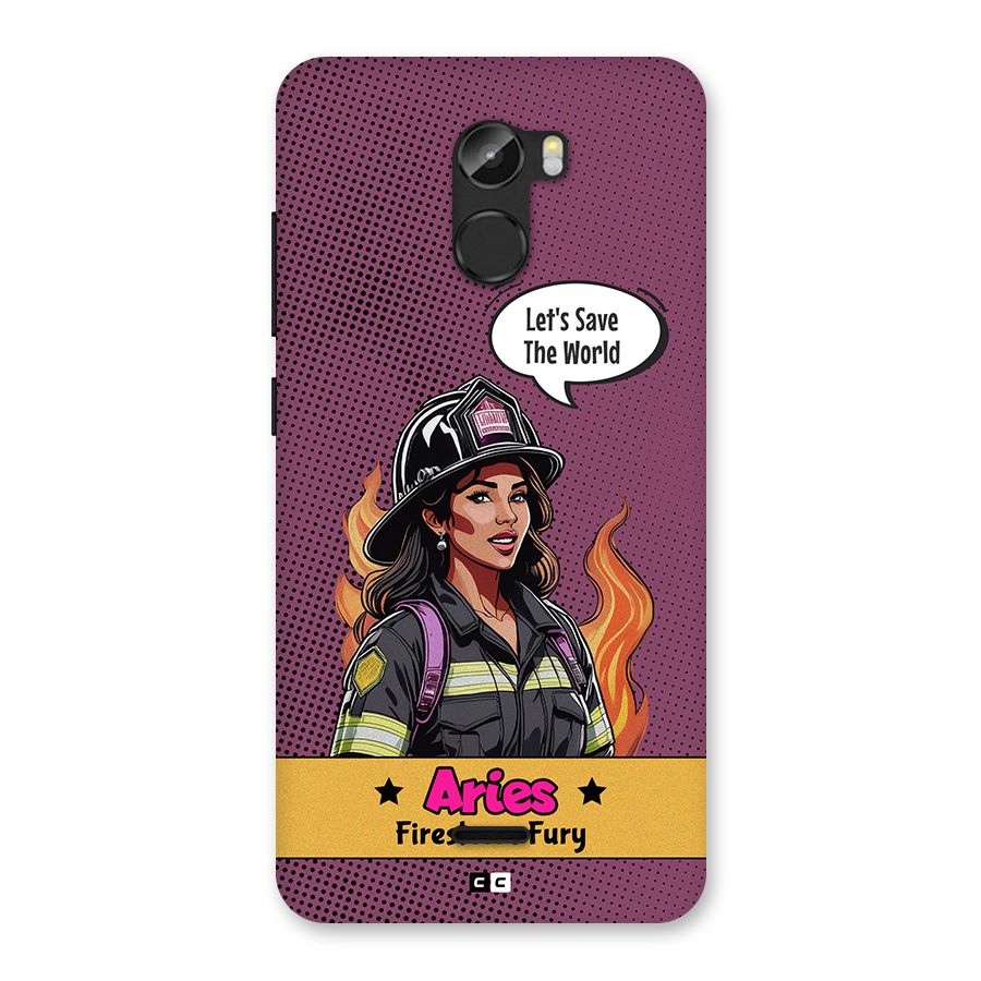 Aries Fury Back Case for Gionee X1