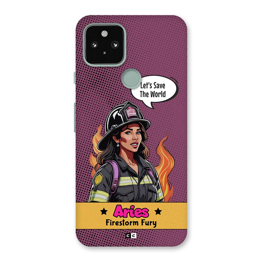 Aries Fury Back Case for Google Pixel 5