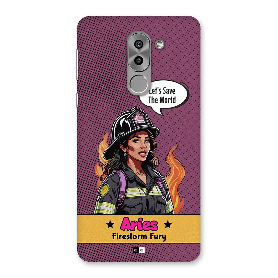 Aries Fury Back Case for Honor 6X