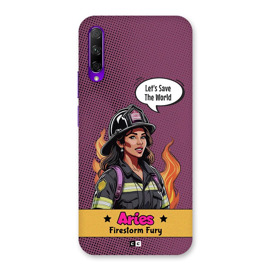 Aries Fury Back Case for Honor 9X Pro