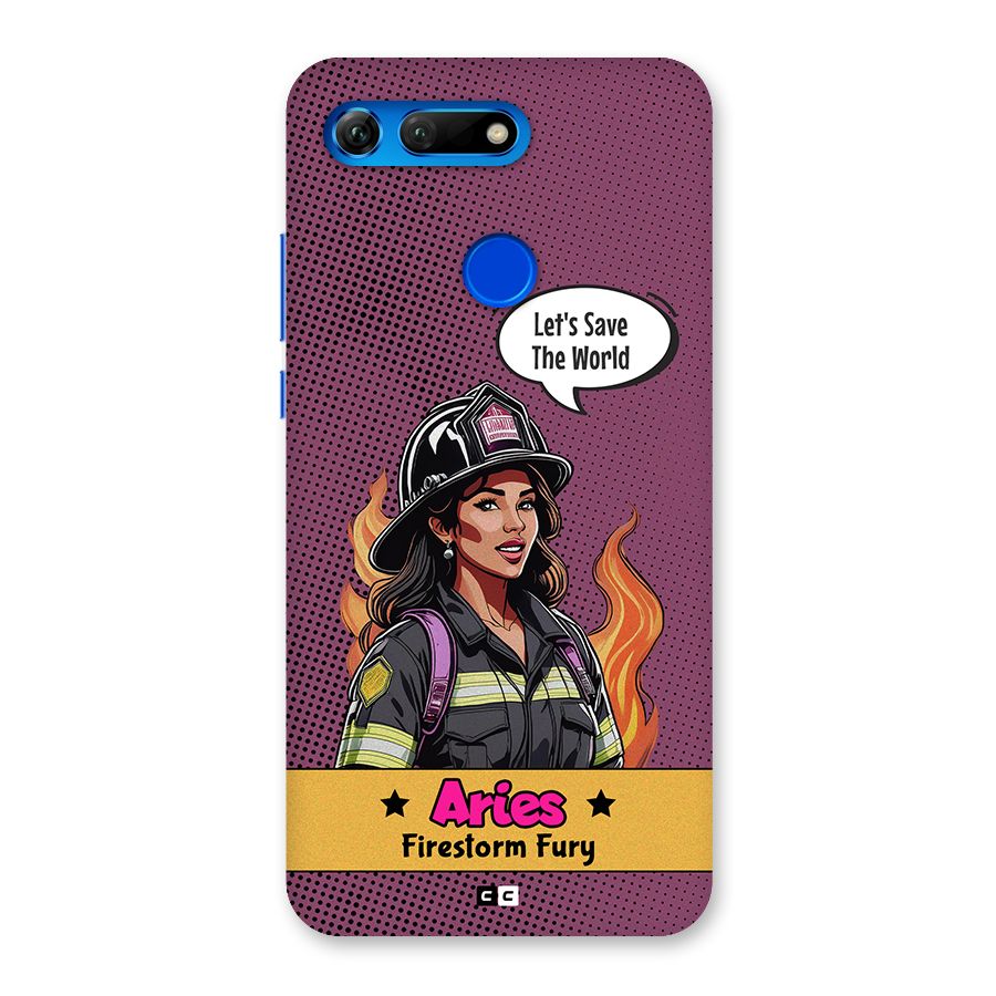Aries Fury Back Case for Honor View 20