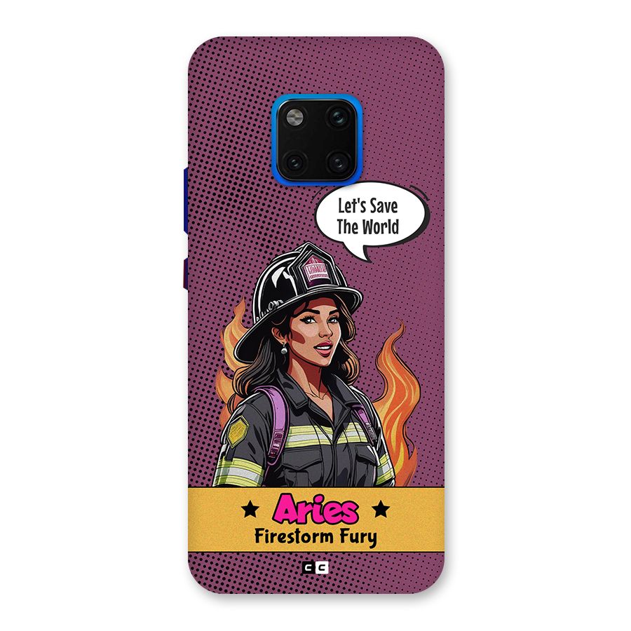 Aries Fury Back Case for Huawei Mate 20 Pro