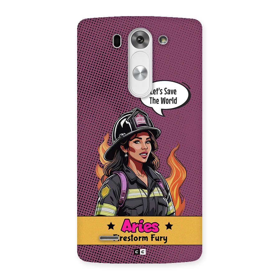 Aries Fury Back Case for LG G3 Mini