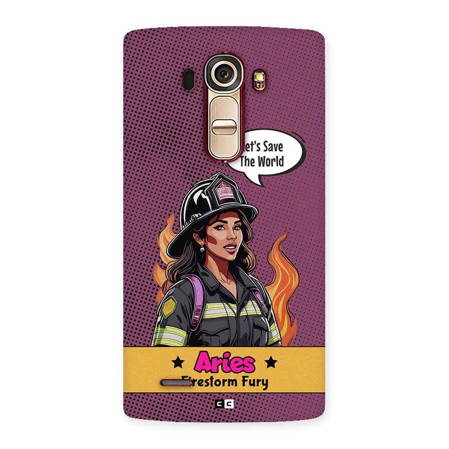 Aries Fury Back Case for LG G4