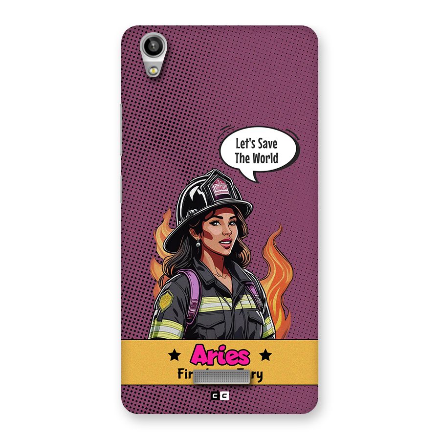 Aries Fury Back Case for Lava Pixel V1