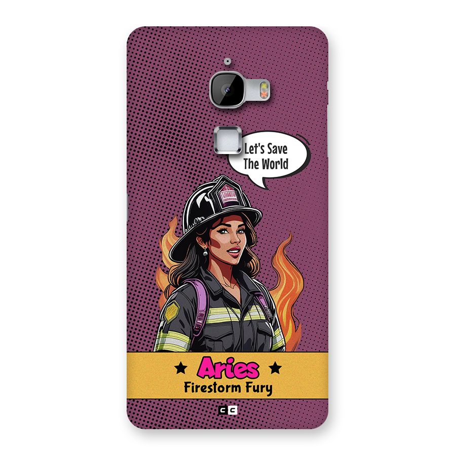 Aries Fury Back Case for LeTV Le Max