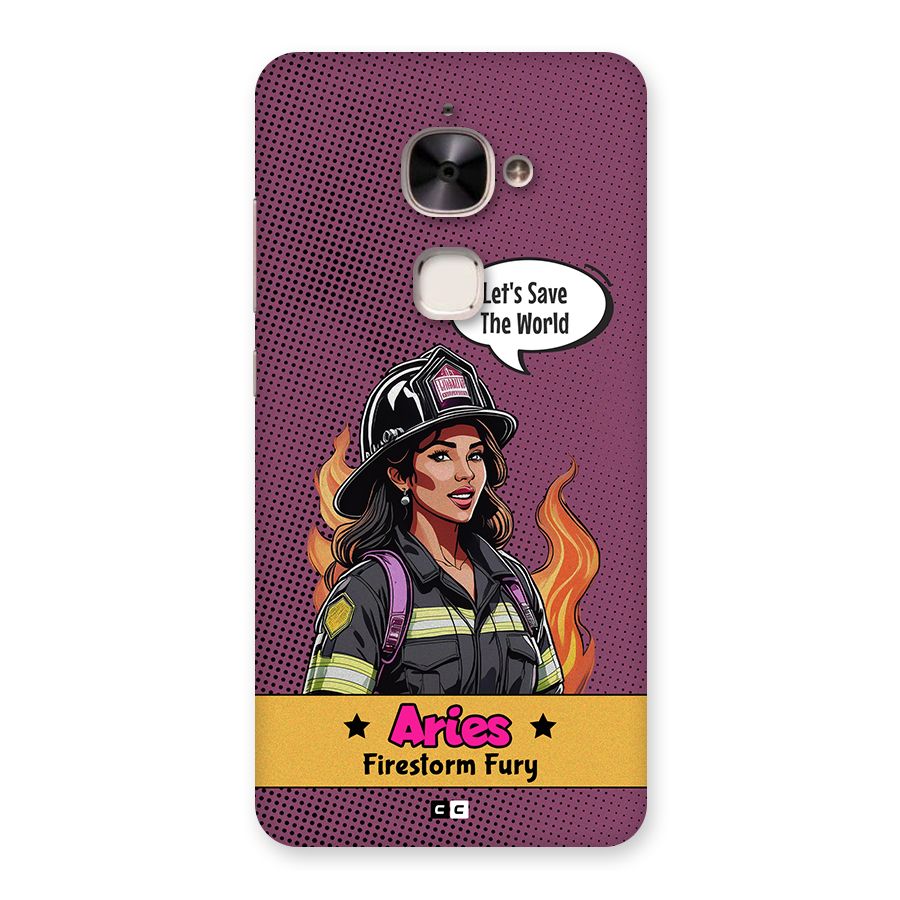 Aries Fury Back Case for Le 2