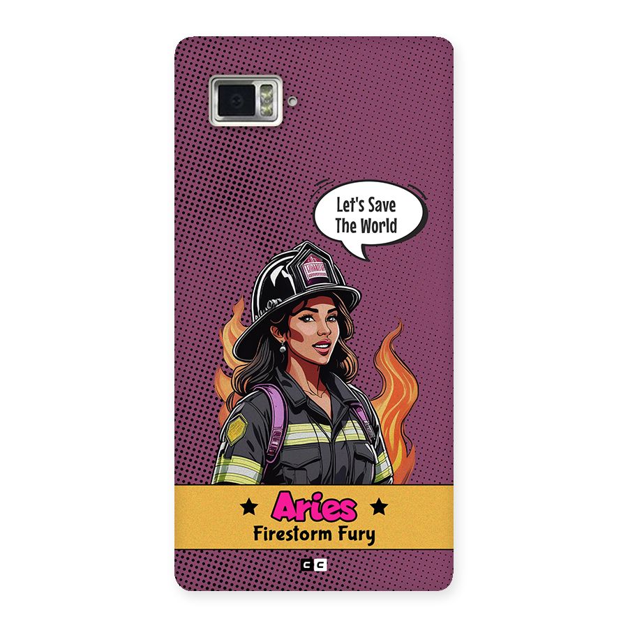 Aries Fury Back Case for Lenovo Vibe Z2 Pro K920