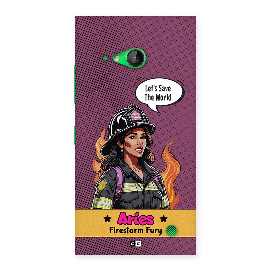 Aries Fury Back Case for Lumia 730