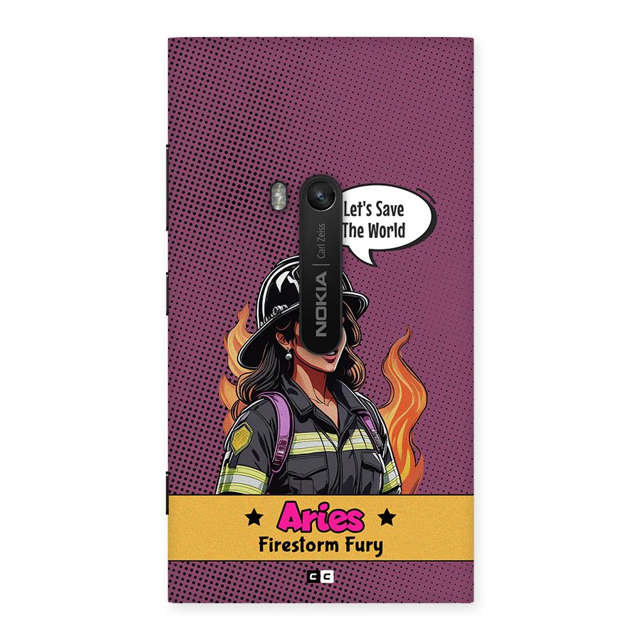 Aries Fury Back Case for Lumia 920