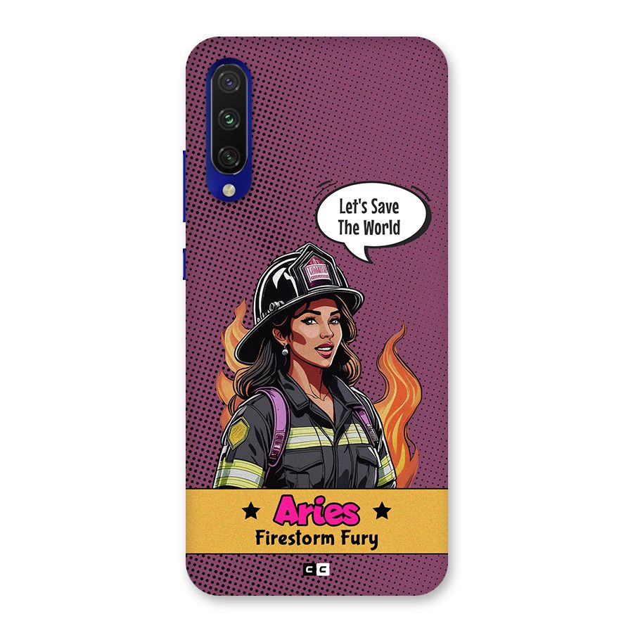 Aries Fury Back Case for Mi A3