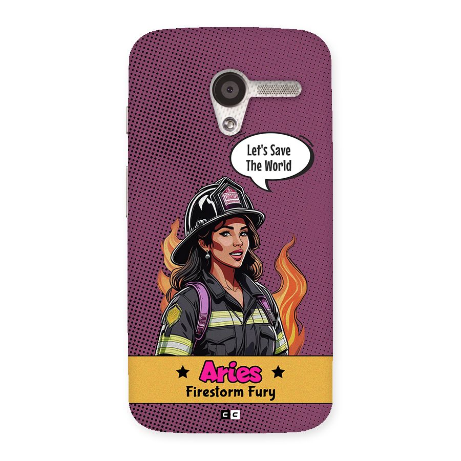 Aries Fury Back Case for Moto X